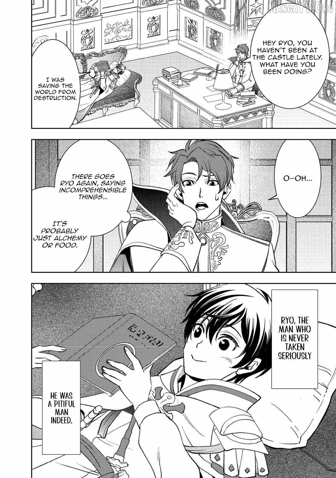 Read The Water Magician Part 2 en Manga Online