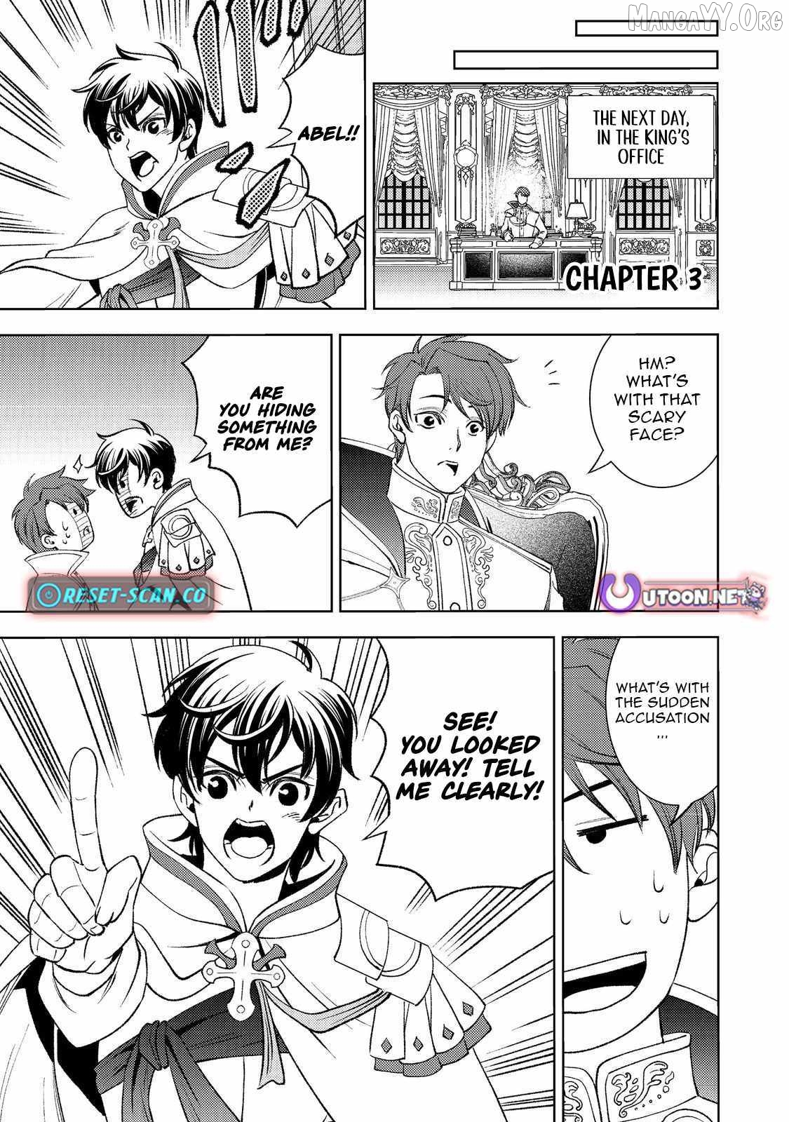 Read The Water Magician Part 2 en Manga Online