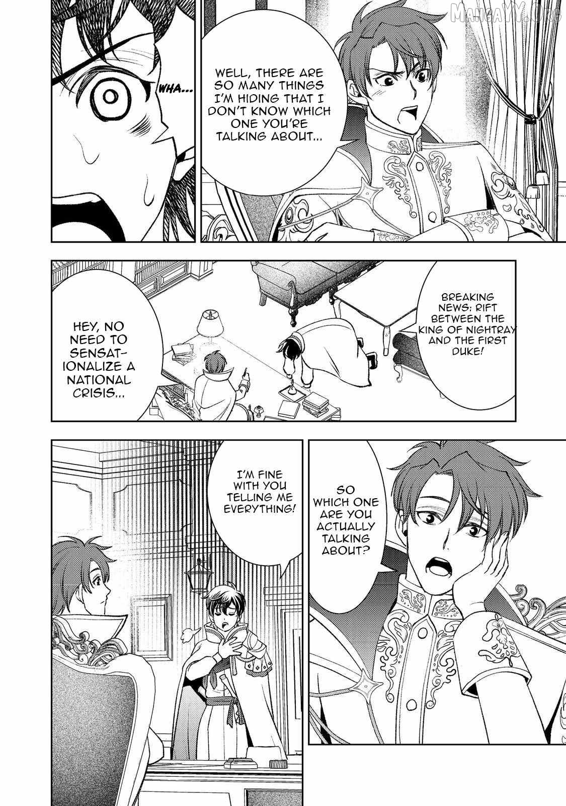 Read The Water Magician Part 2 en Manga Online