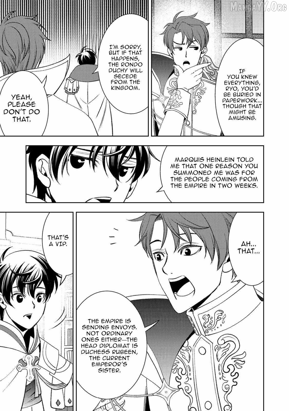 Read The Water Magician Part 2 en Manga Online