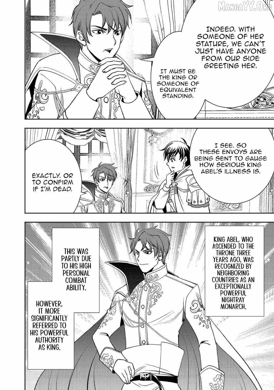 Read The Water Magician Part 2 en Manga Online