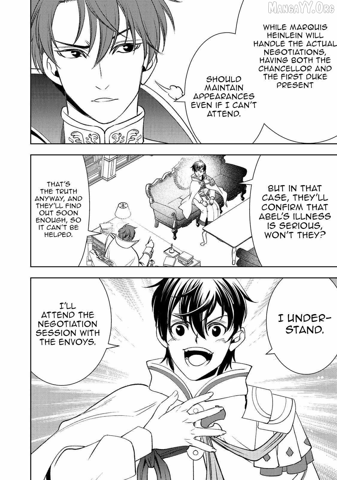 Read The Water Magician Part 2 en Manga Online