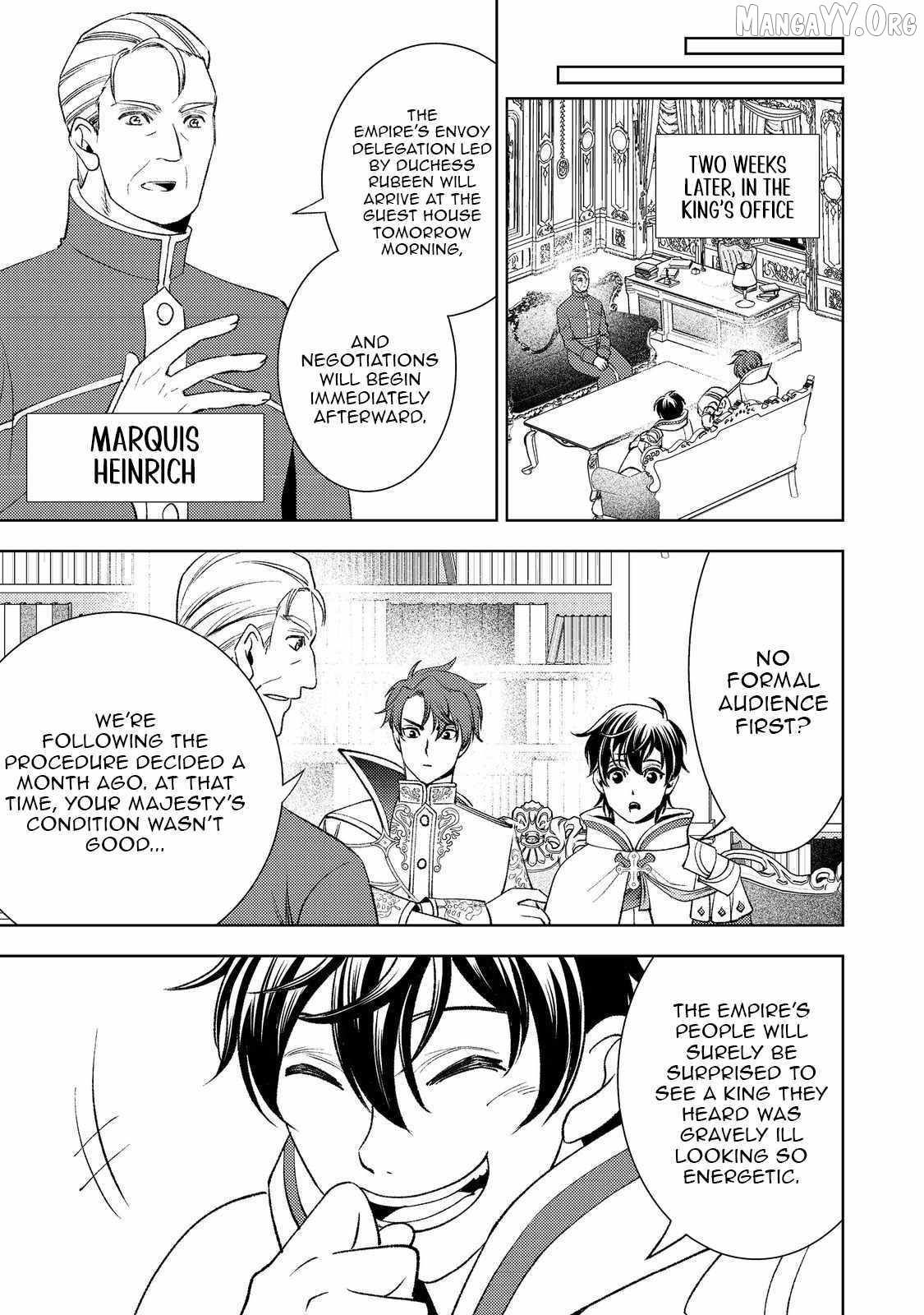 Read The Water Magician Part 2 en Manga Online