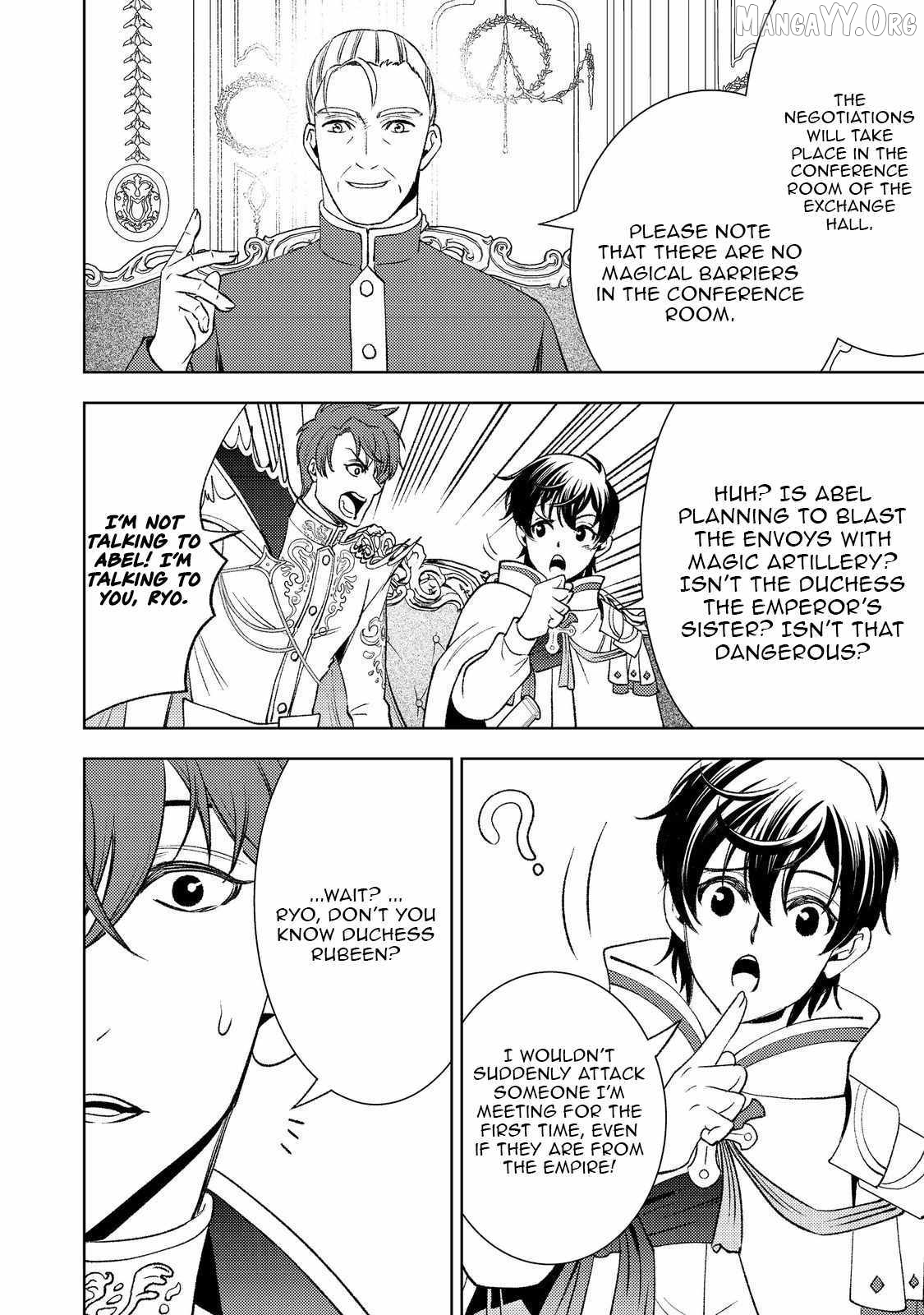 Read The Water Magician Part 2 en Manga Online