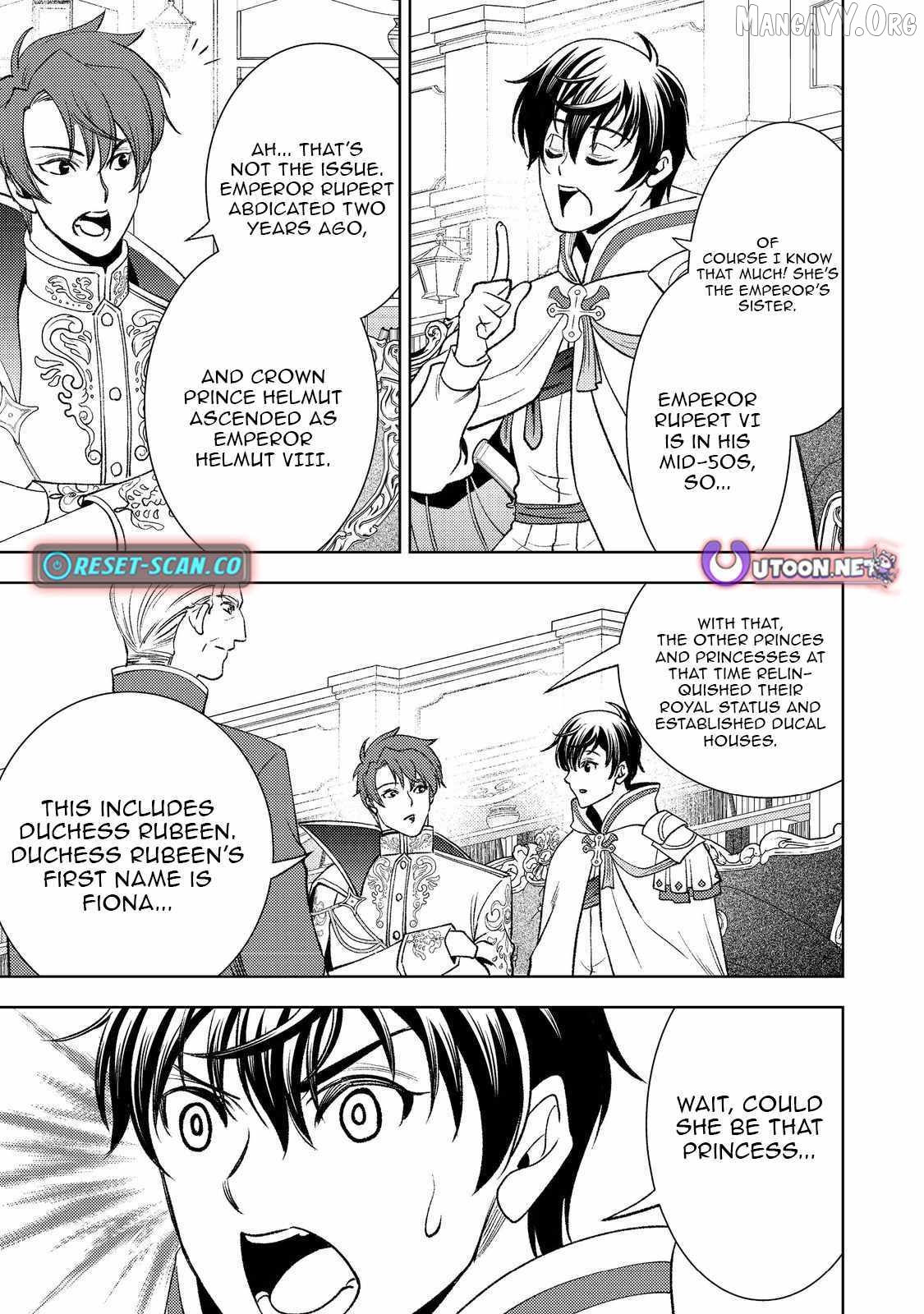 Read The Water Magician Part 2 en Manga Online