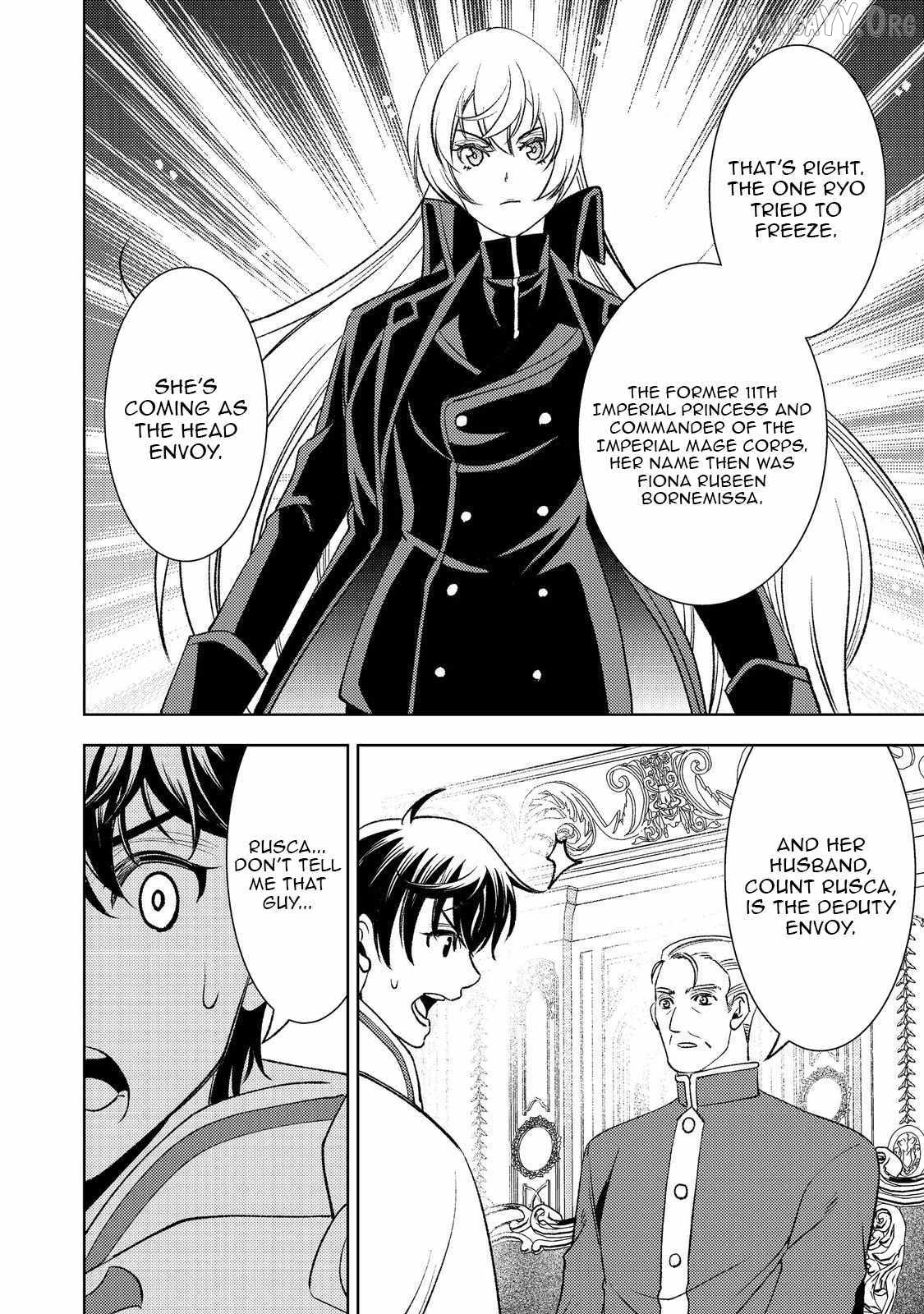 Read The Water Magician Part 2 en Manga Online