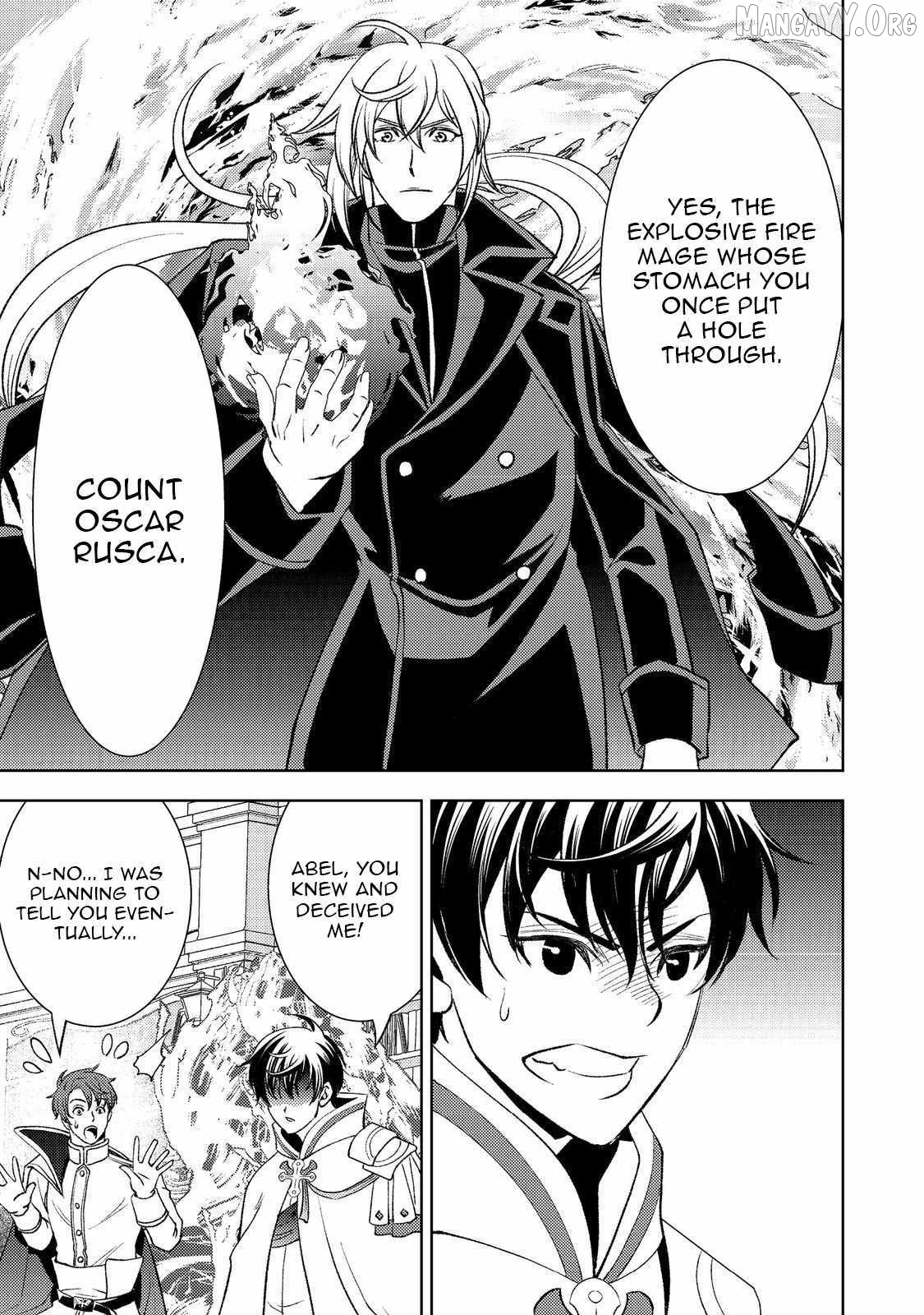 Read The Water Magician Part 2 en Manga Online