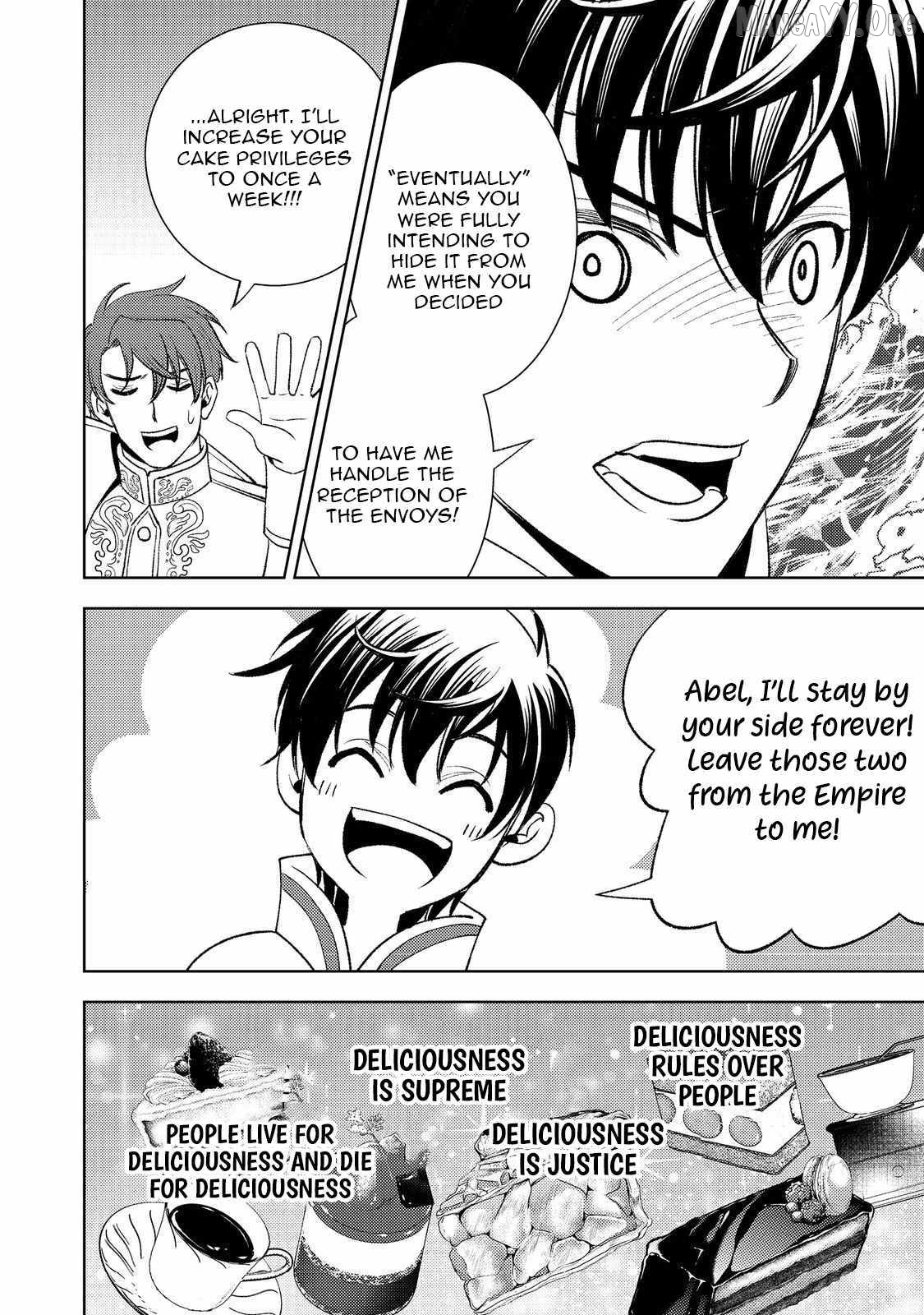 Read The Water Magician Part 2 en Manga Online