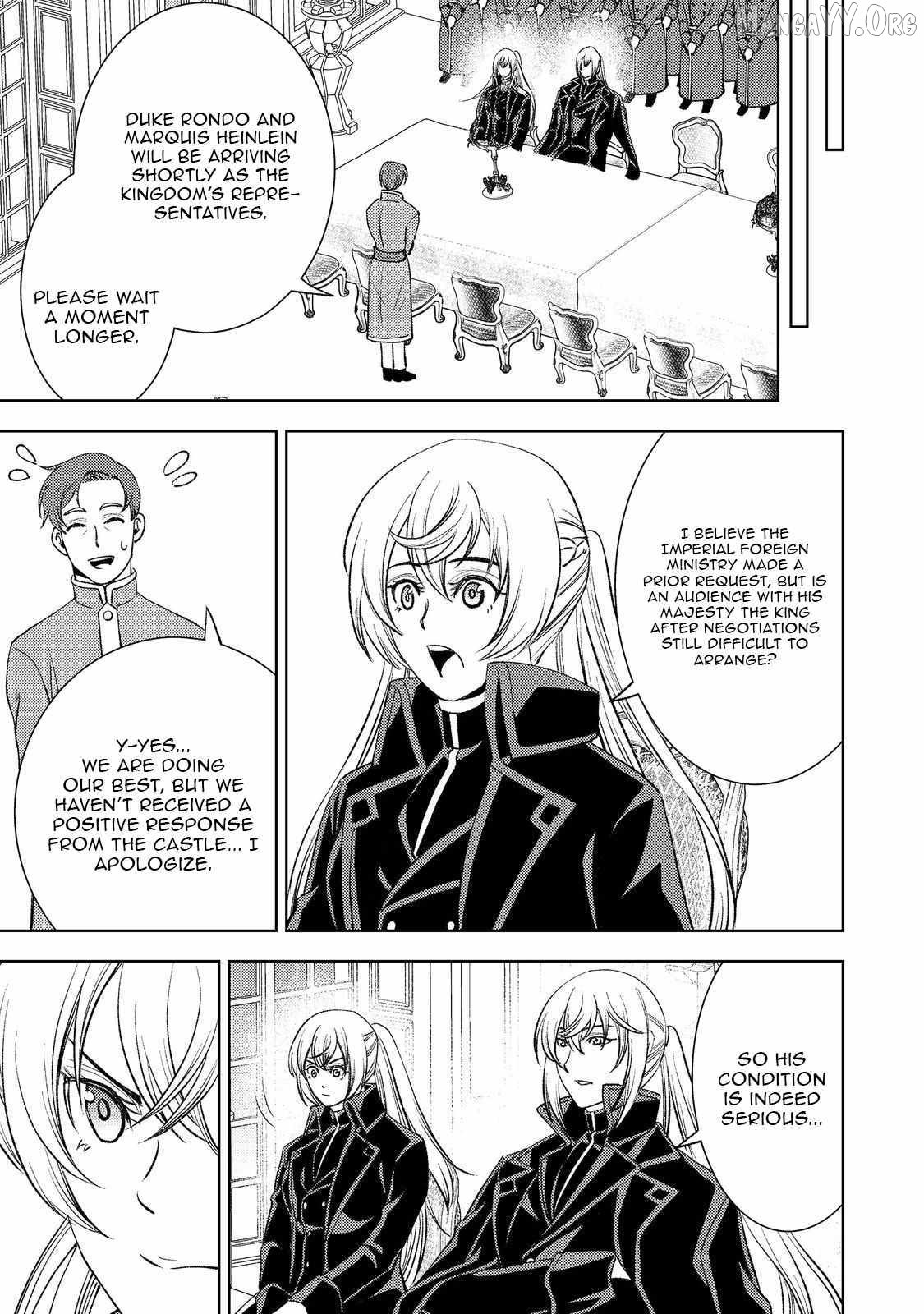 Read The Water Magician Part 2 en Manga Online