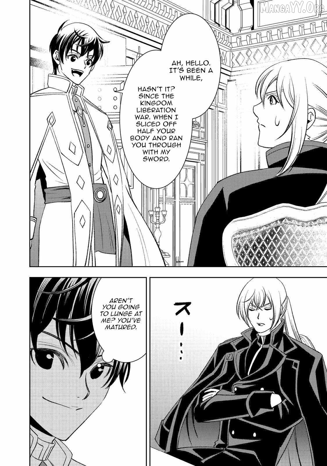 Read The Water Magician Part 2 en Manga Online