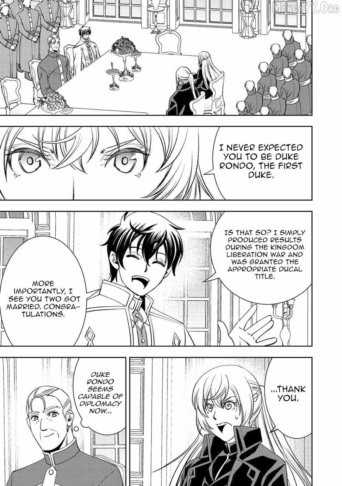 Read The Water Magician Part 2 en Manga Online