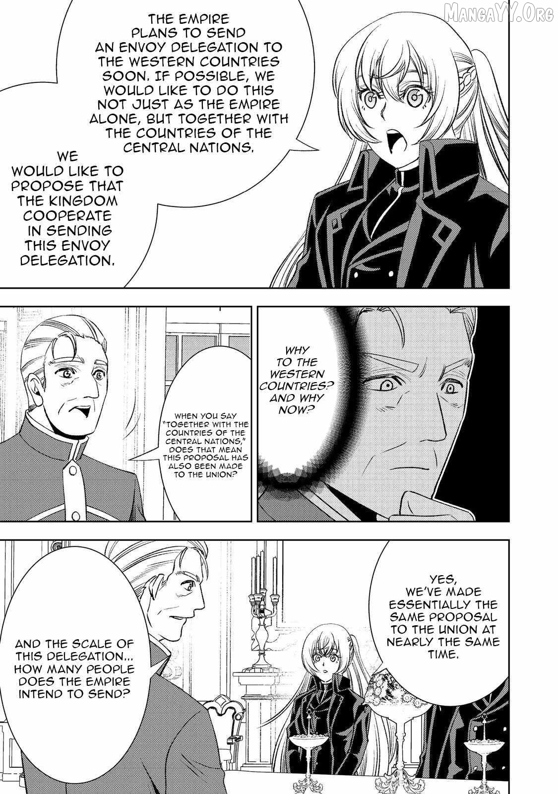 Read The Water Magician Part 2 en Manga Online