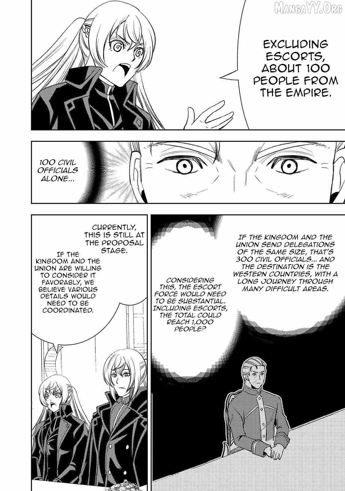 Read The Water Magician Part 2 en Manga Online