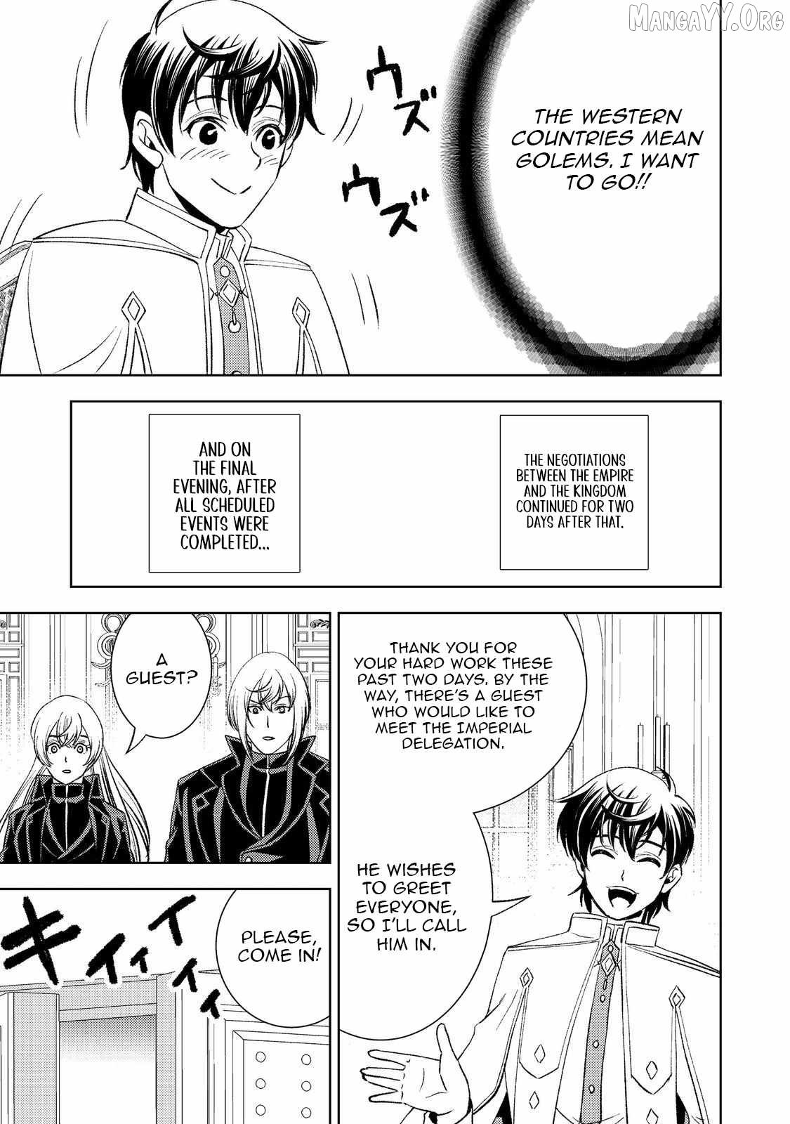 Read The Water Magician Part 2 en Manga Online