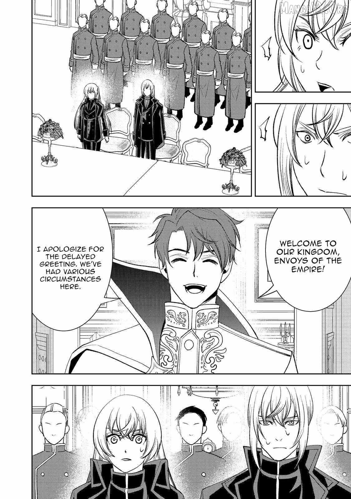 Read The Water Magician Part 2 en Manga Online