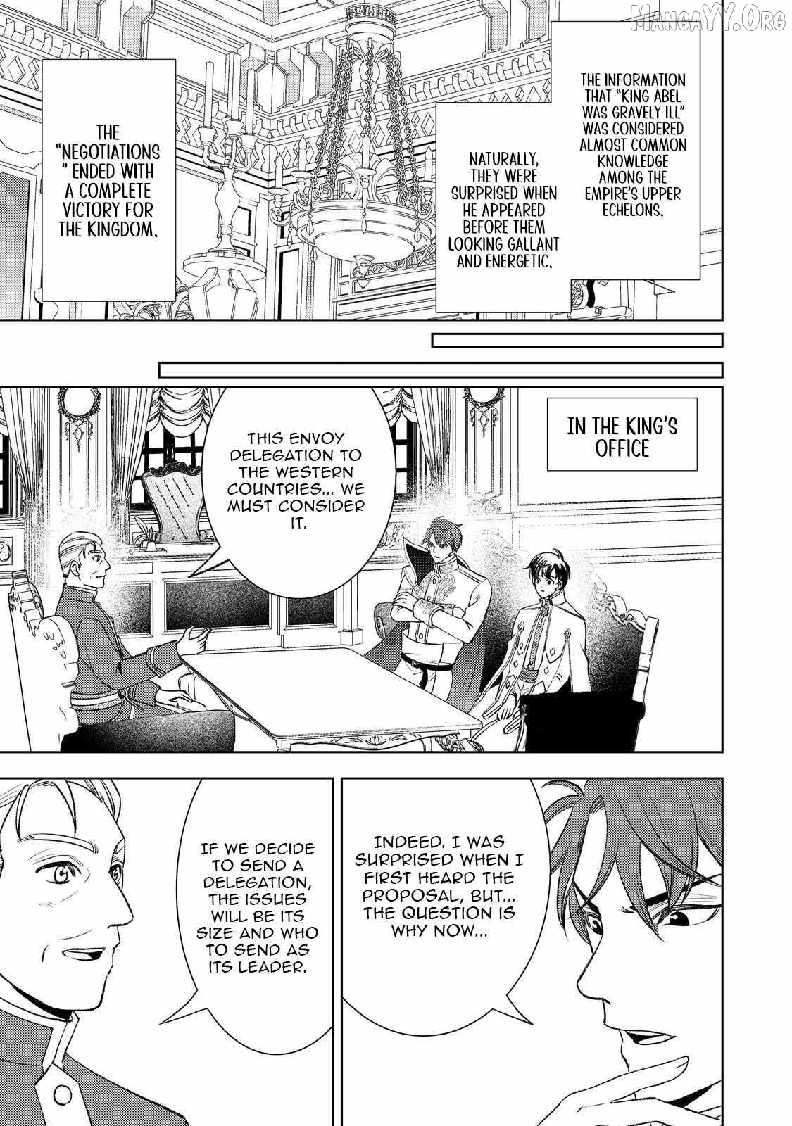 Read The Water Magician Part 2 en Manga Online