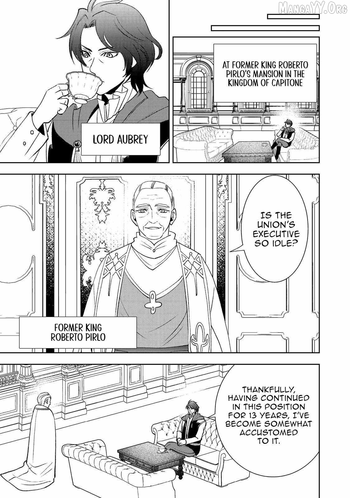 Read The Water Magician Part 2 en Manga Online