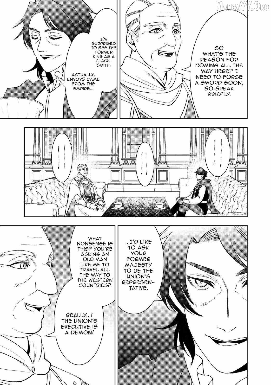 Read The Water Magician Part 2 en Manga Online