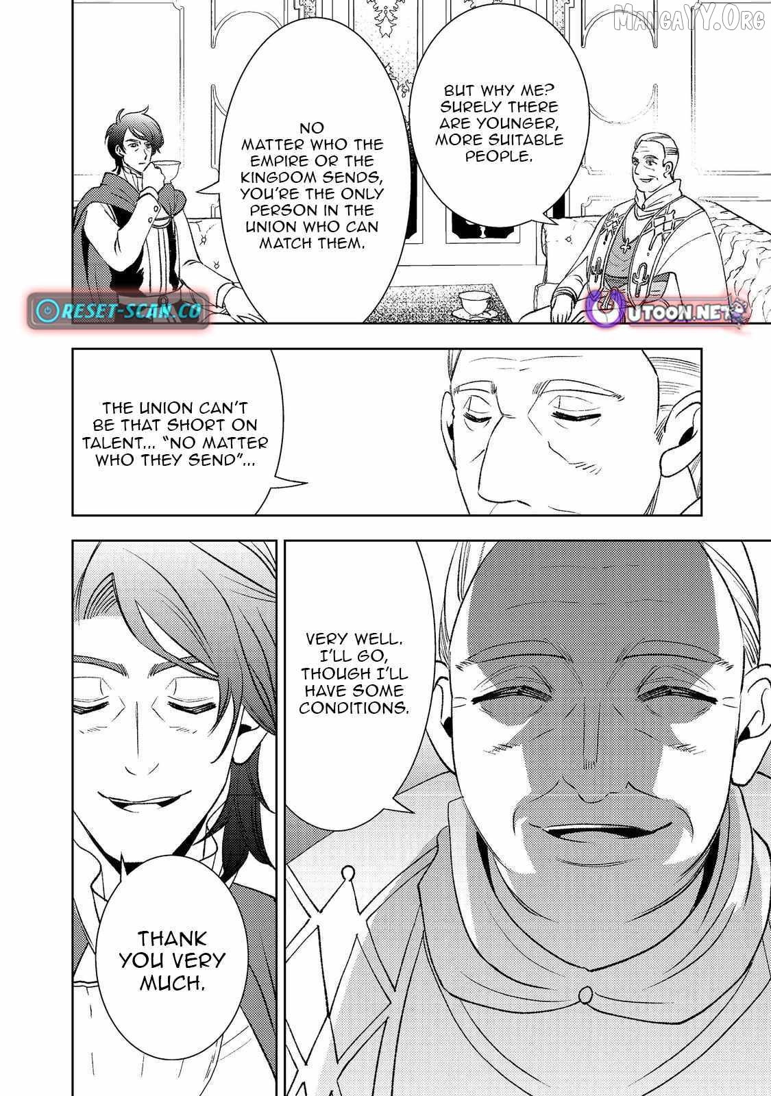 Read The Water Magician Part 2 en Manga Online