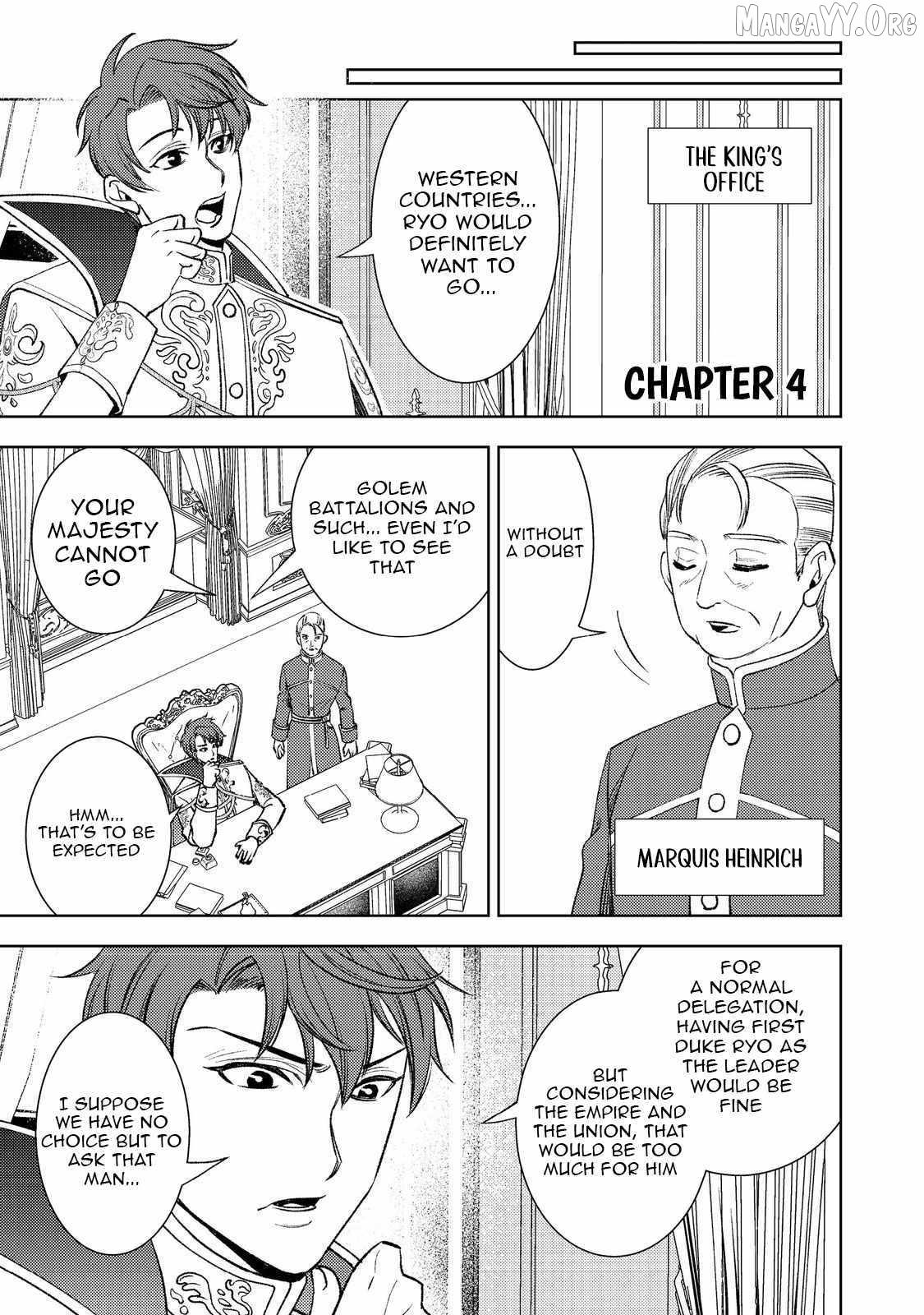 Read The Water Magician Part 2 en Manga Online