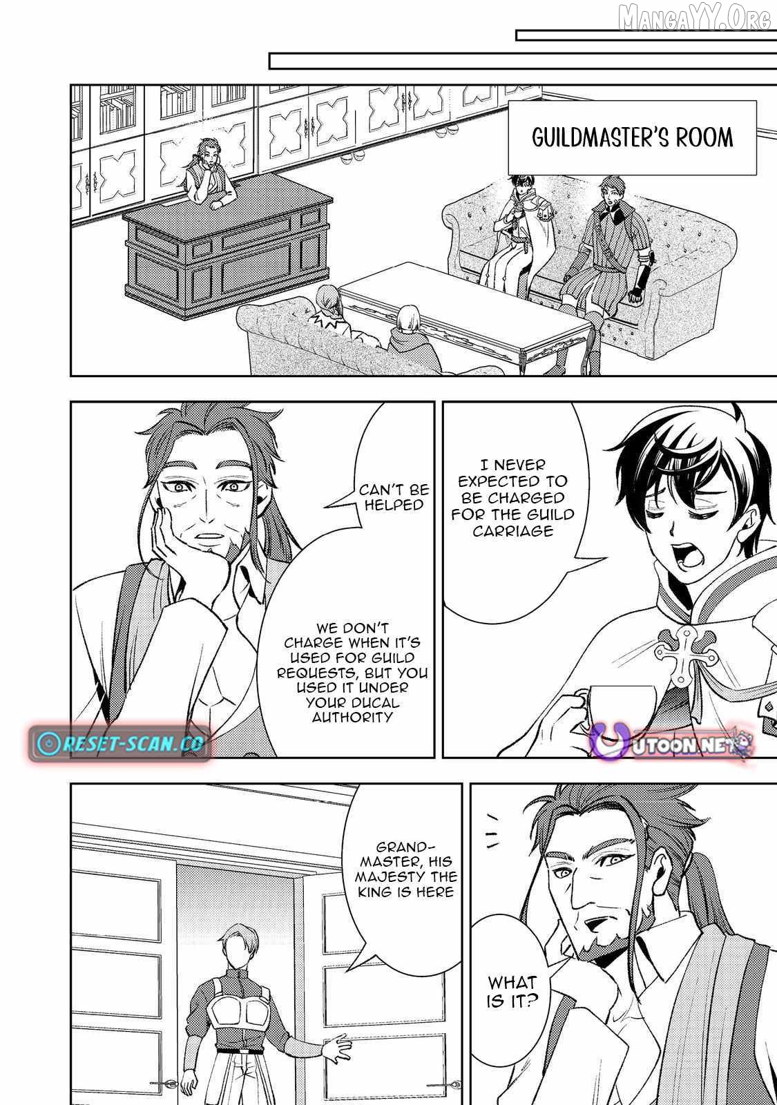 Read The Water Magician Part 2 en Manga Online