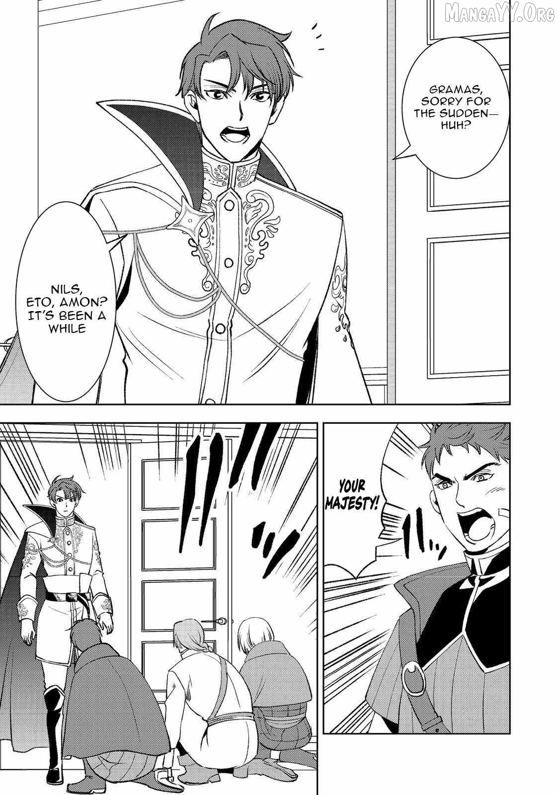 Read The Water Magician Part 2 en Manga Online