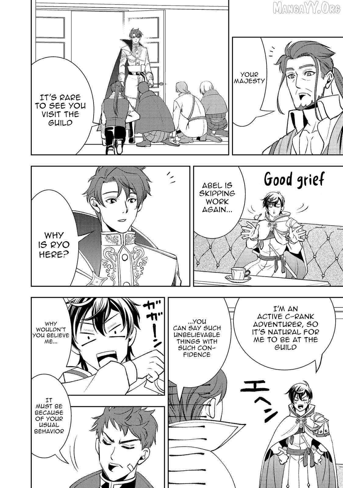 Read The Water Magician Part 2 en Manga Online