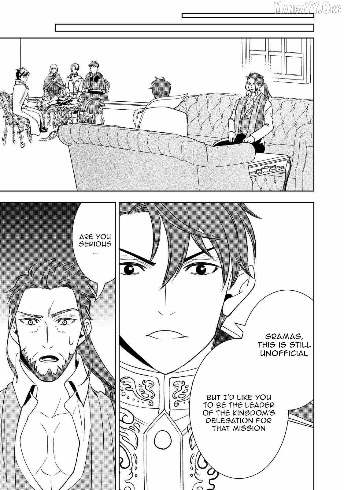 Read The Water Magician Part 2 en Manga Online