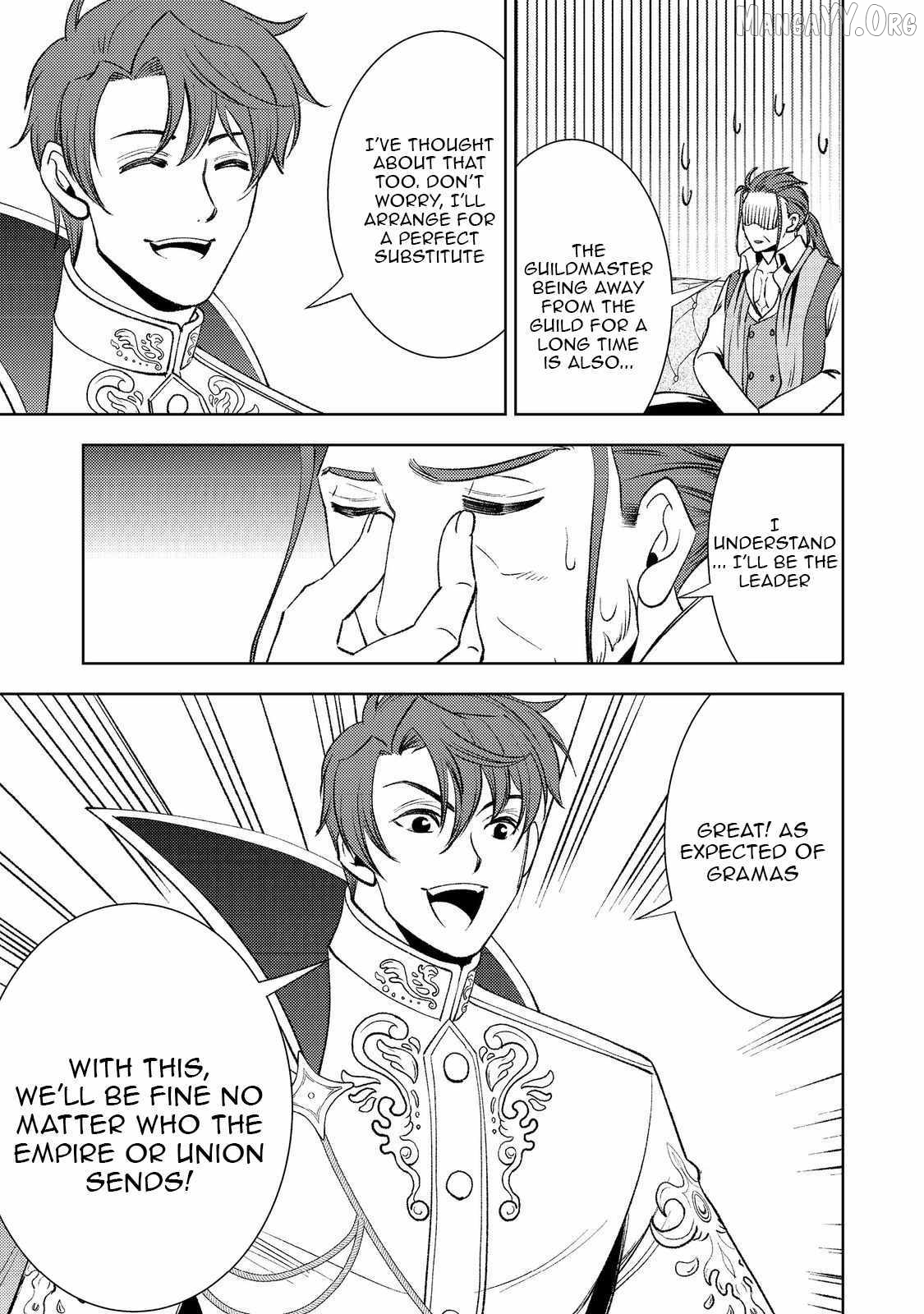 Read The Water Magician Part 2 en Manga Online