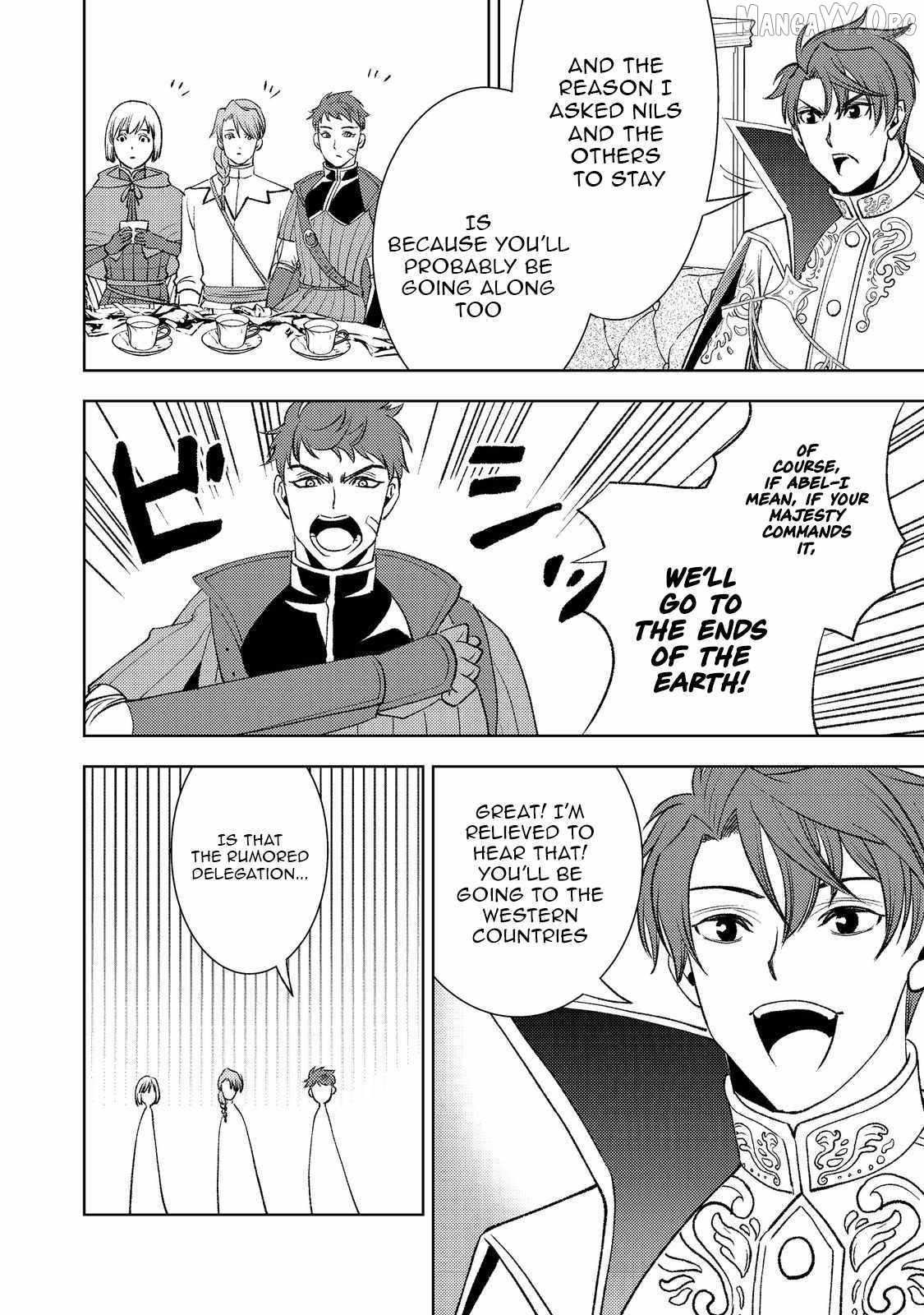 Read The Water Magician Part 2 en Manga Online