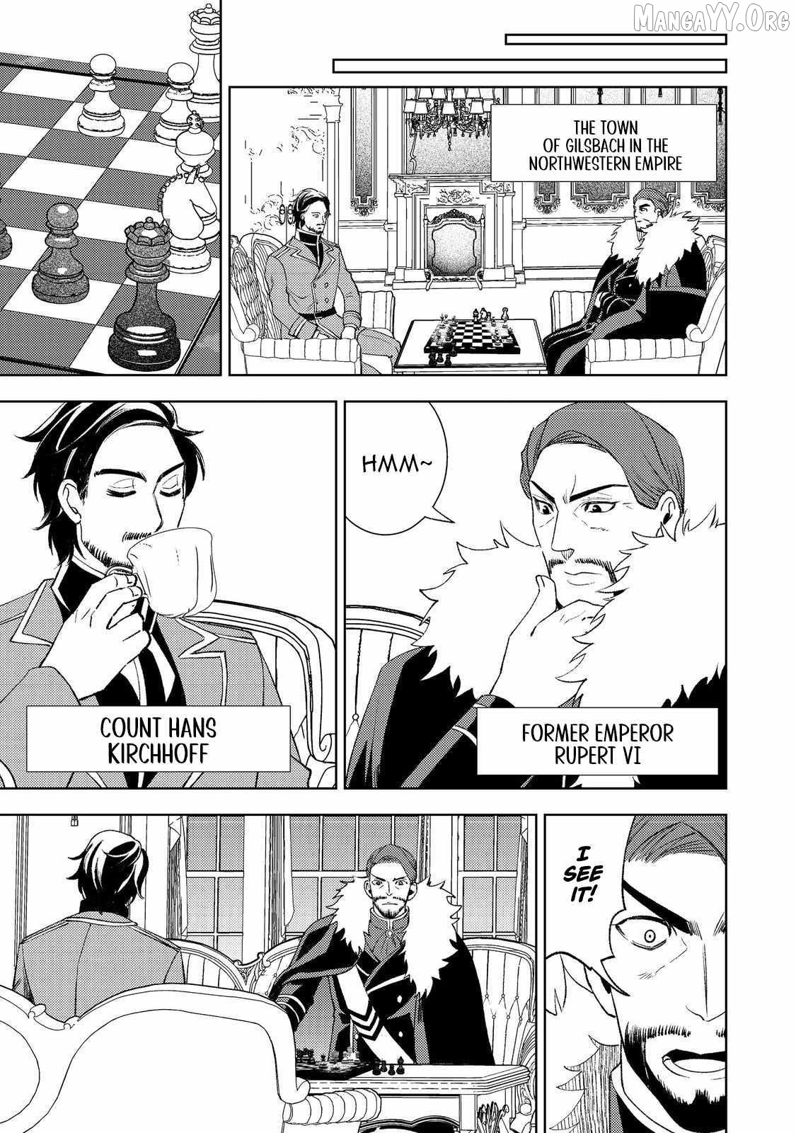 Read The Water Magician Part 2 en Manga Online