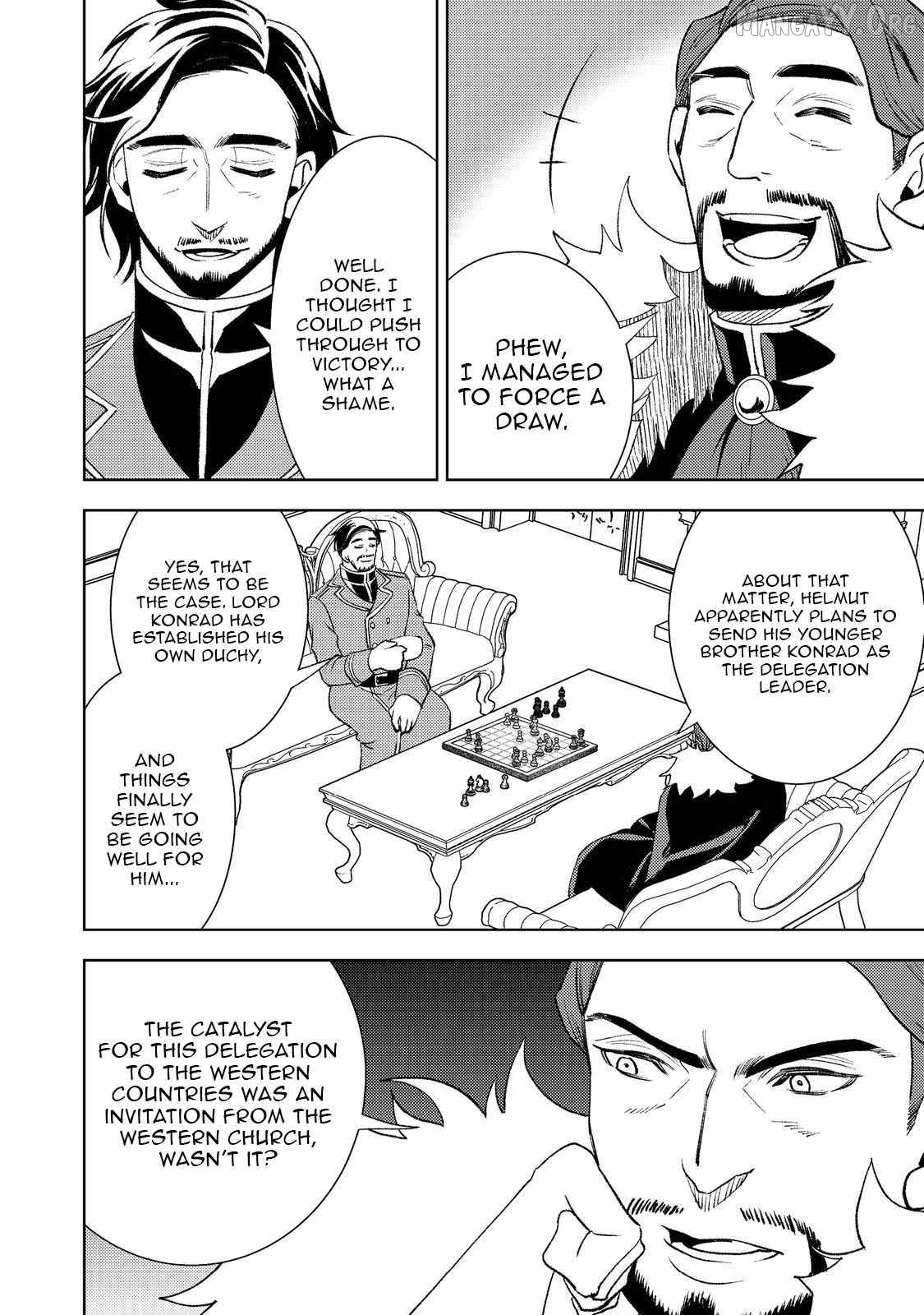 Read The Water Magician Part 2 en Manga Online