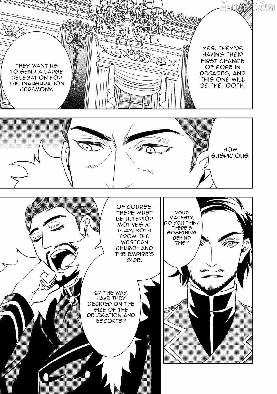 Read The Water Magician Part 2 en Manga Online