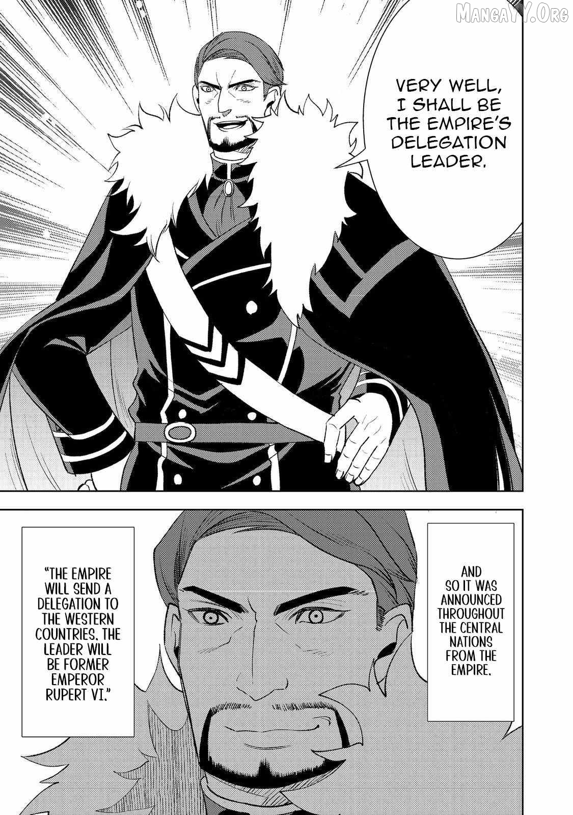 Read The Water Magician Part 2 en Manga Online