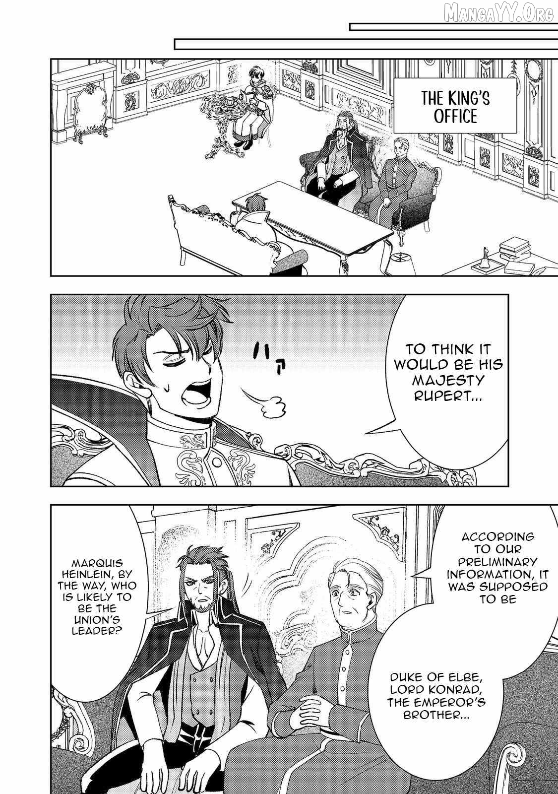 Read The Water Magician Part 2 en Manga Online