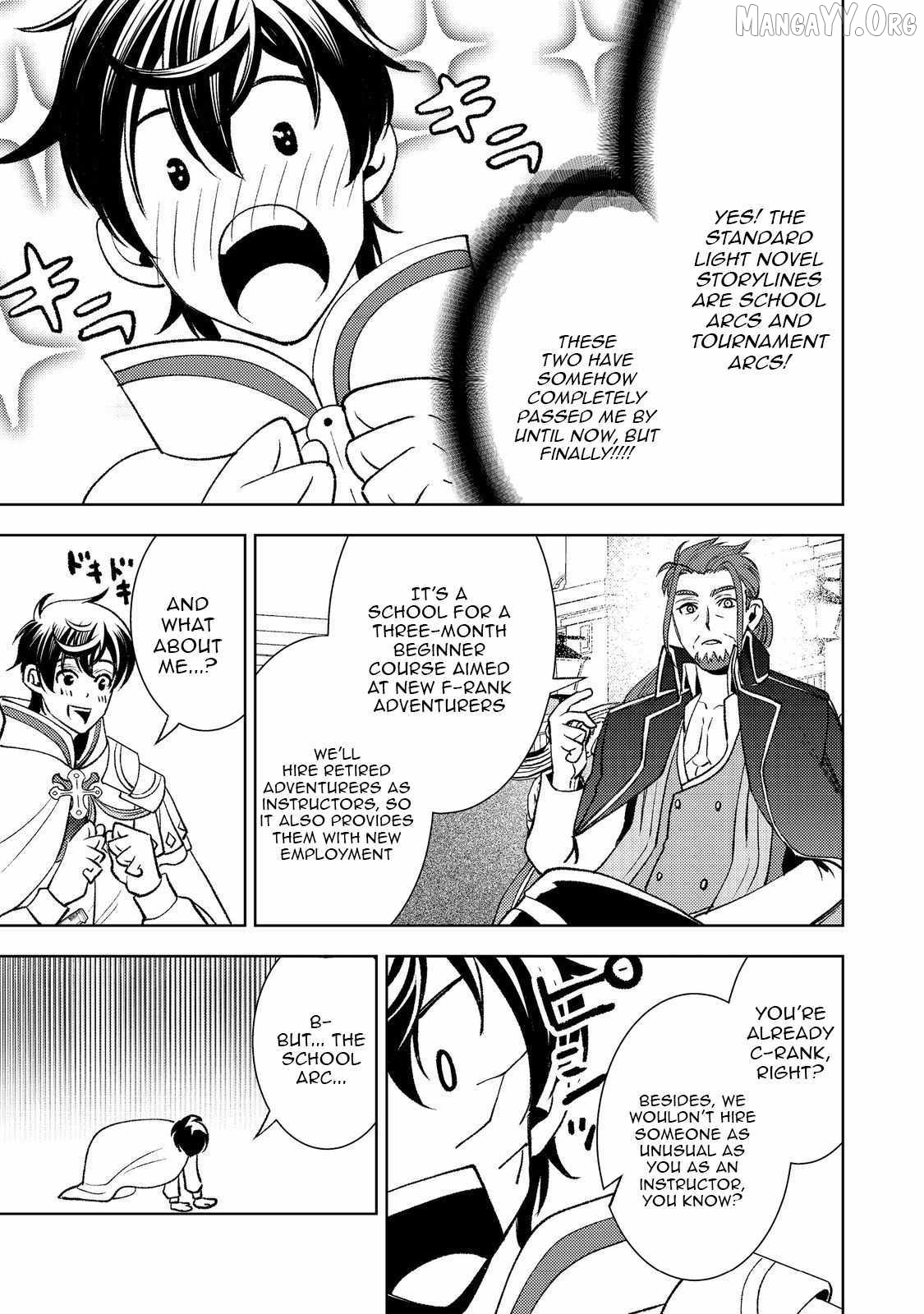 Read The Water Magician Part 2 en Manga Online