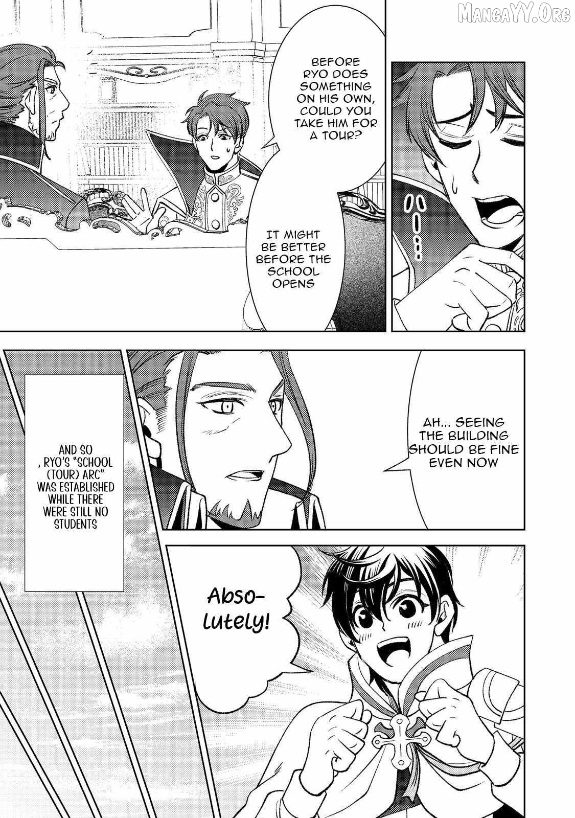 Read The Water Magician Part 2 en Manga Online