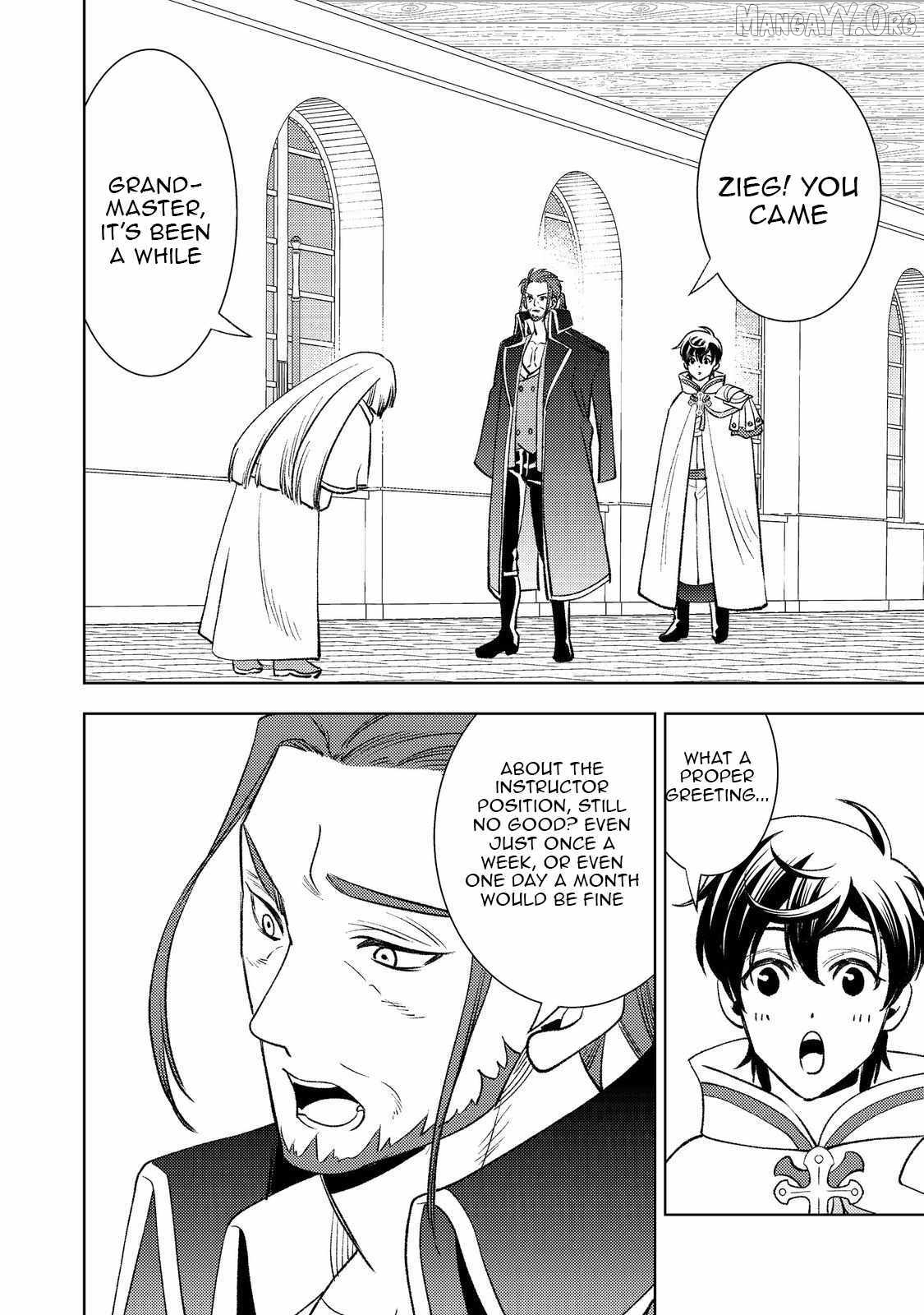 Read The Water Magician Part 2 en Manga Online