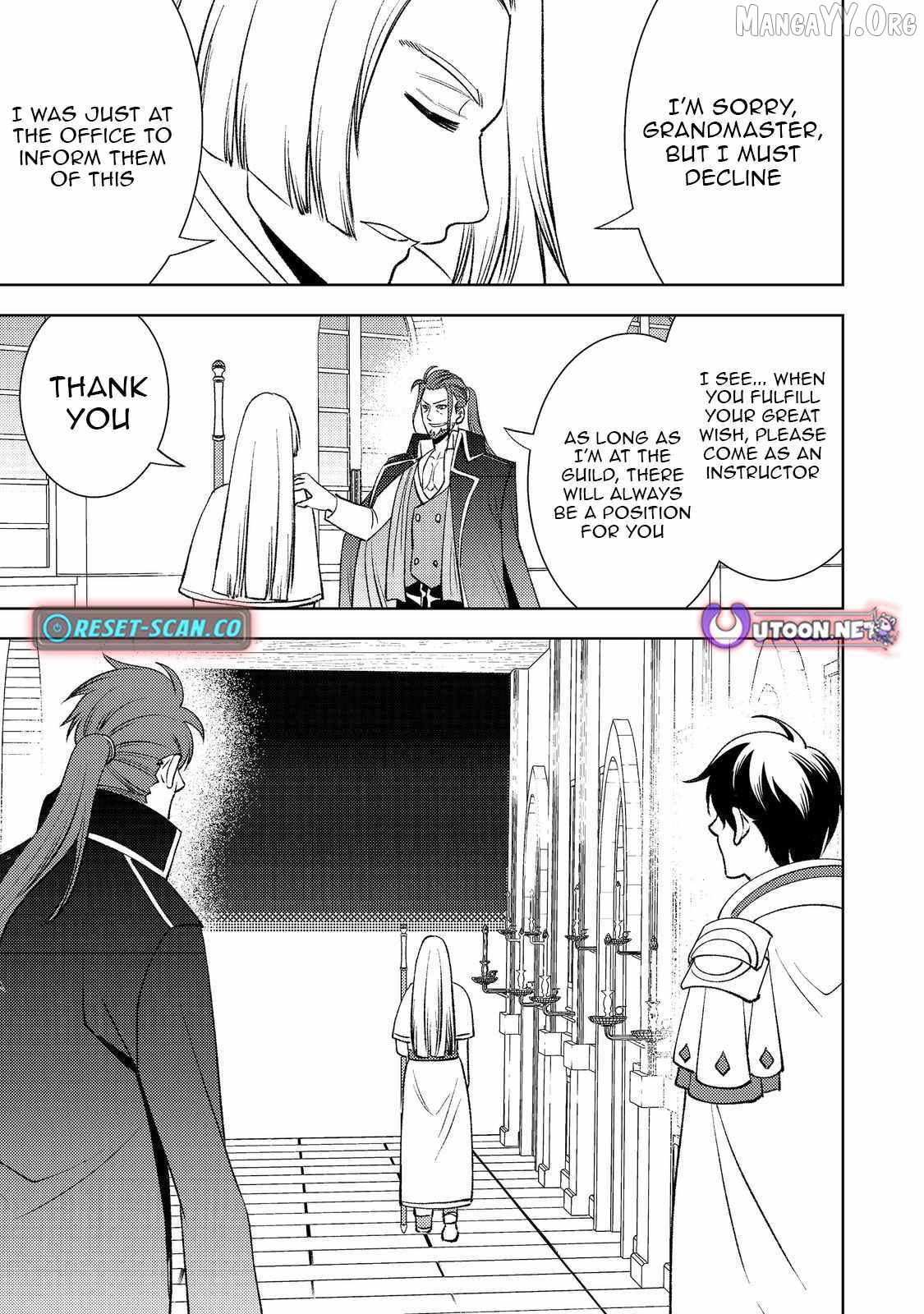 Read The Water Magician Part 2 en Manga Online