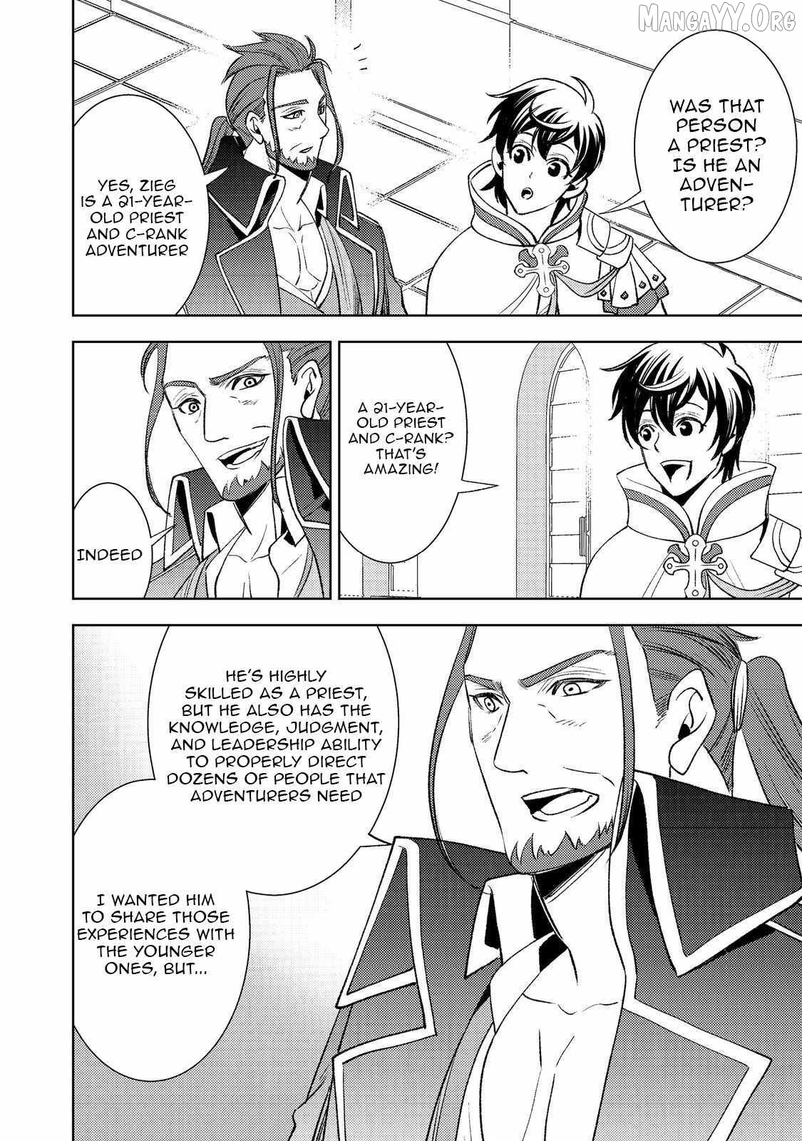 Read The Water Magician Part 2 en Manga Online