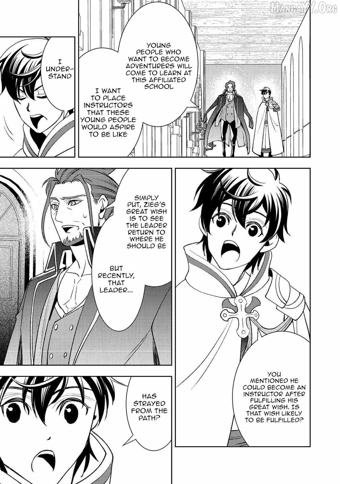 Read The Water Magician Part 2 en Manga Online