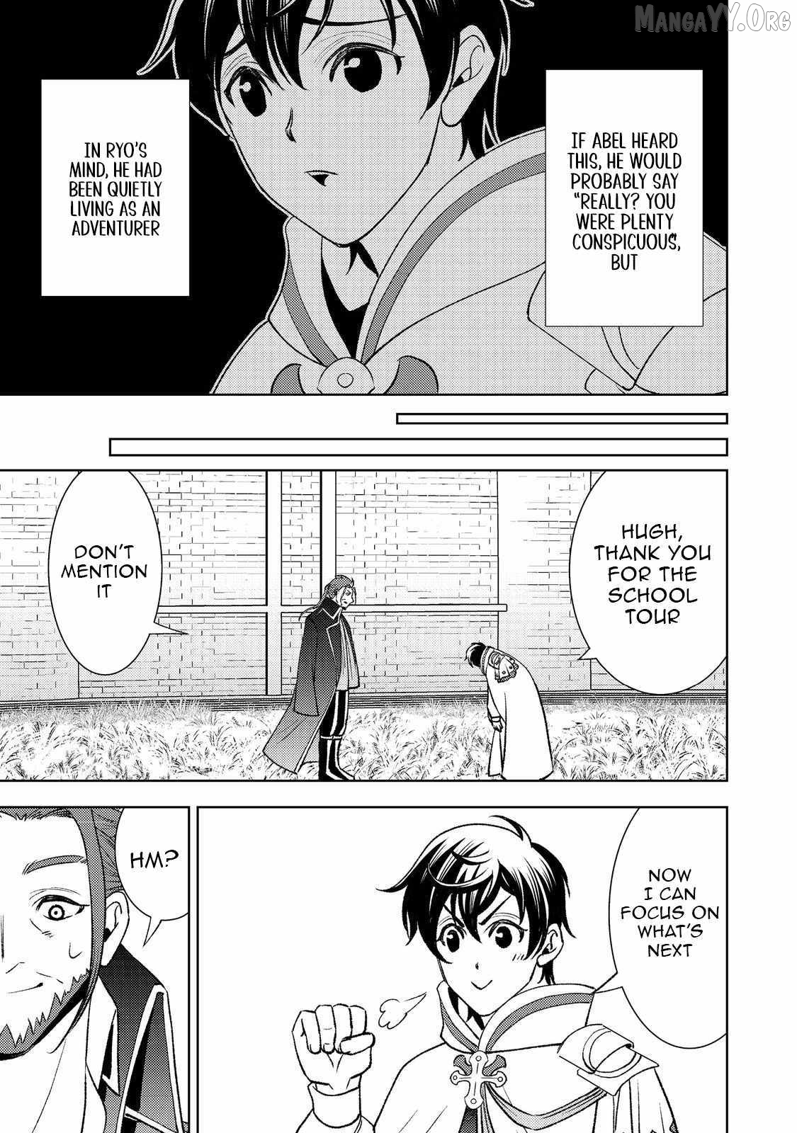 Read The Water Magician Part 2 en Manga Online