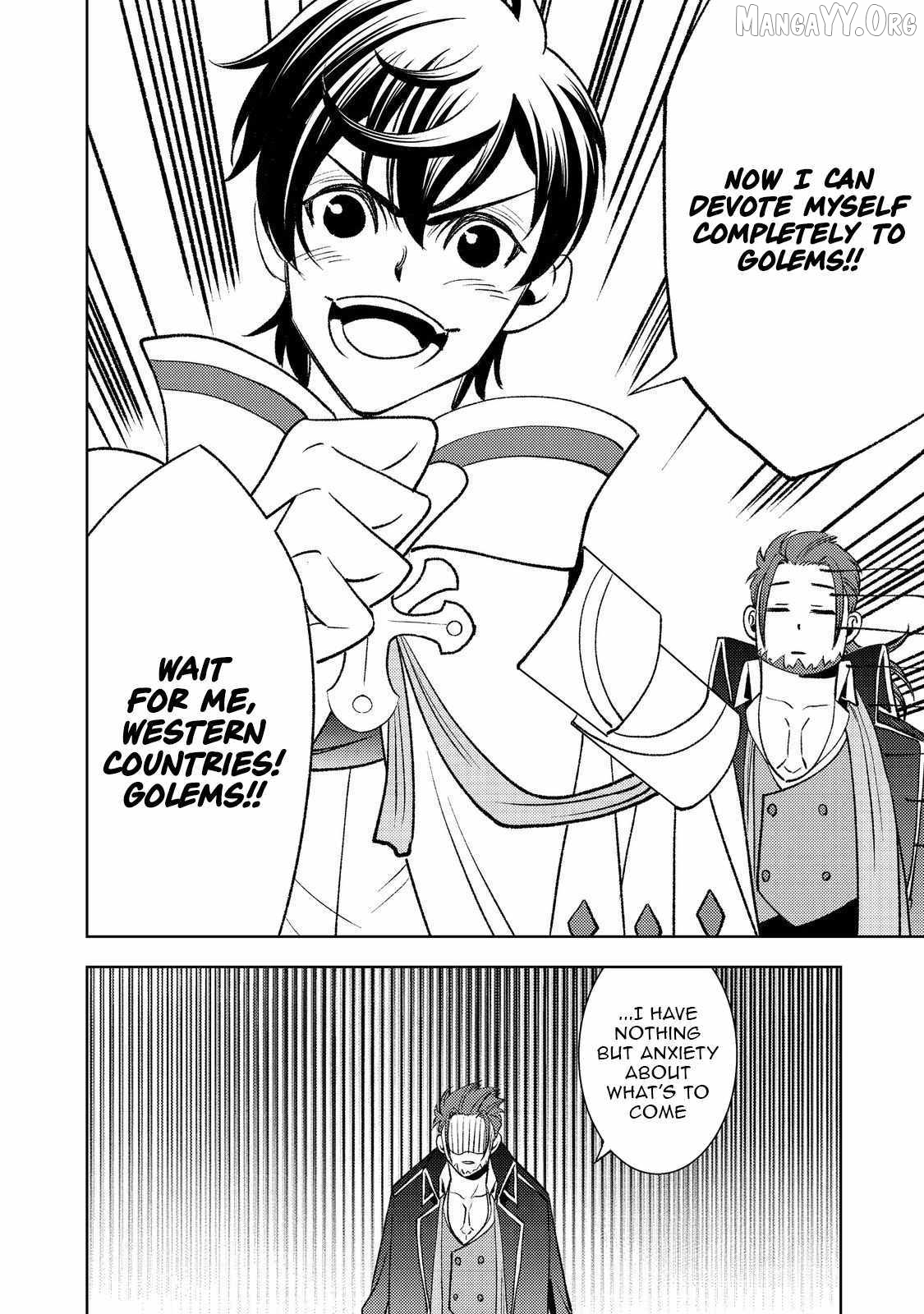 Read The Water Magician Part 2 en Manga Online