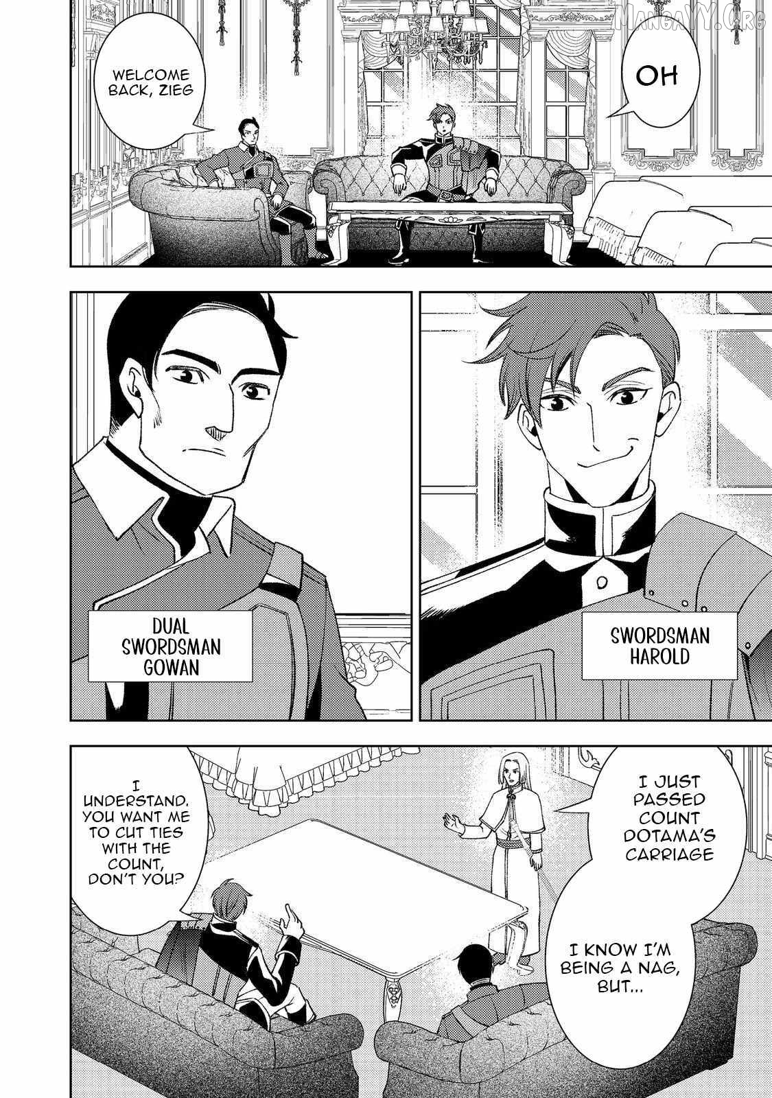 Read The Water Magician Part 2 en Manga Online