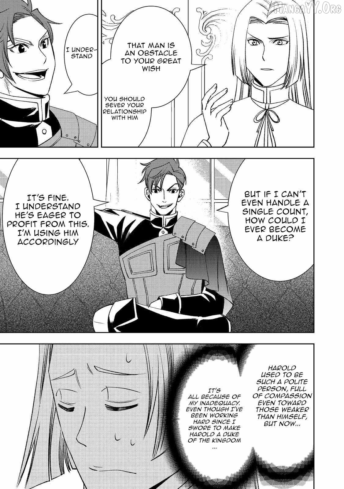 Read The Water Magician Part 2 en Manga Online