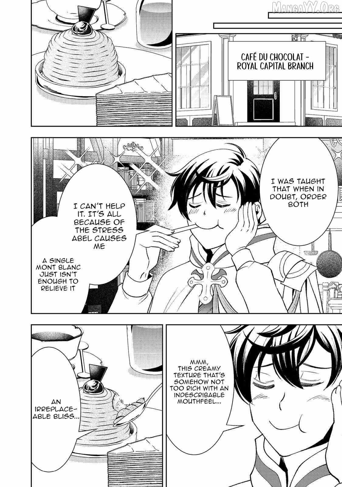 Read The Water Magician Part 2 en Manga Online