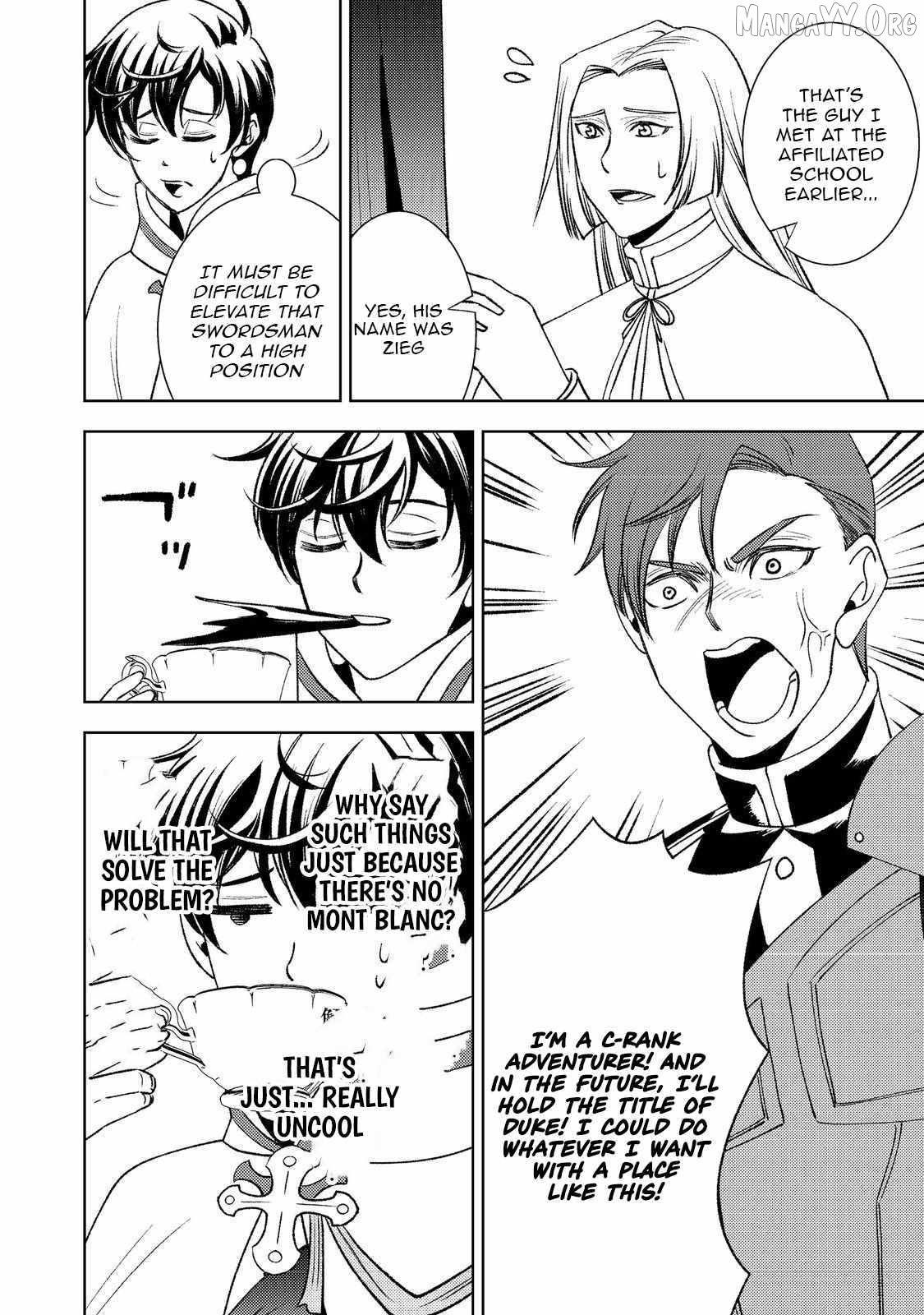 Read The Water Magician Part 2 en Manga Online