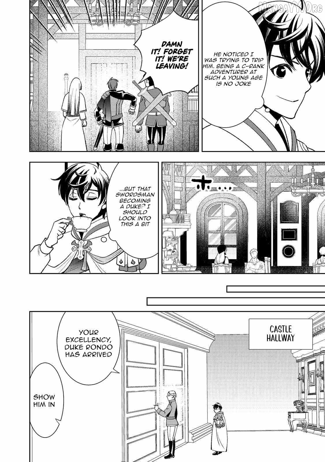 Read The Water Magician Part 2 en Manga Online