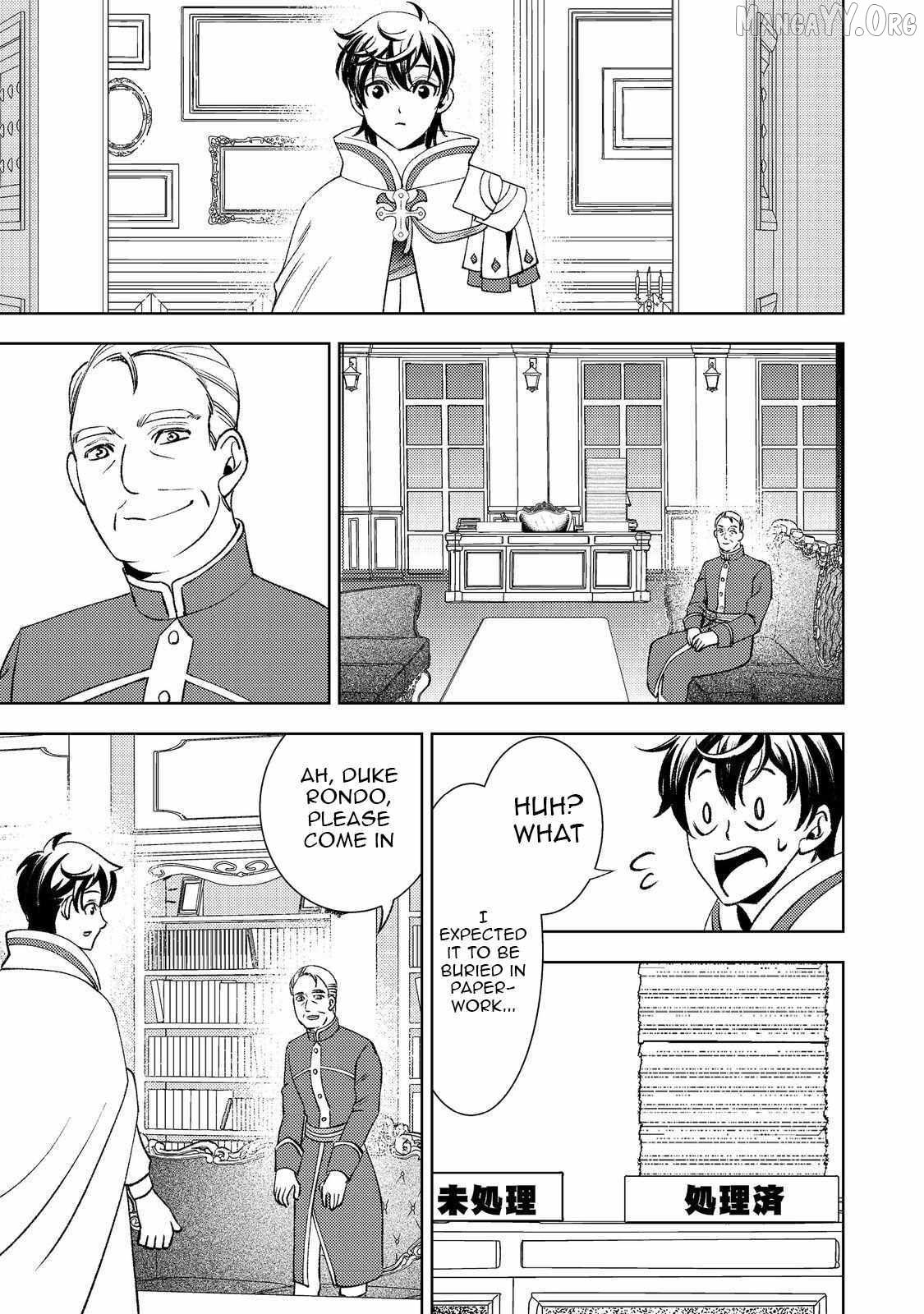 Read The Water Magician Part 2 en Manga Online