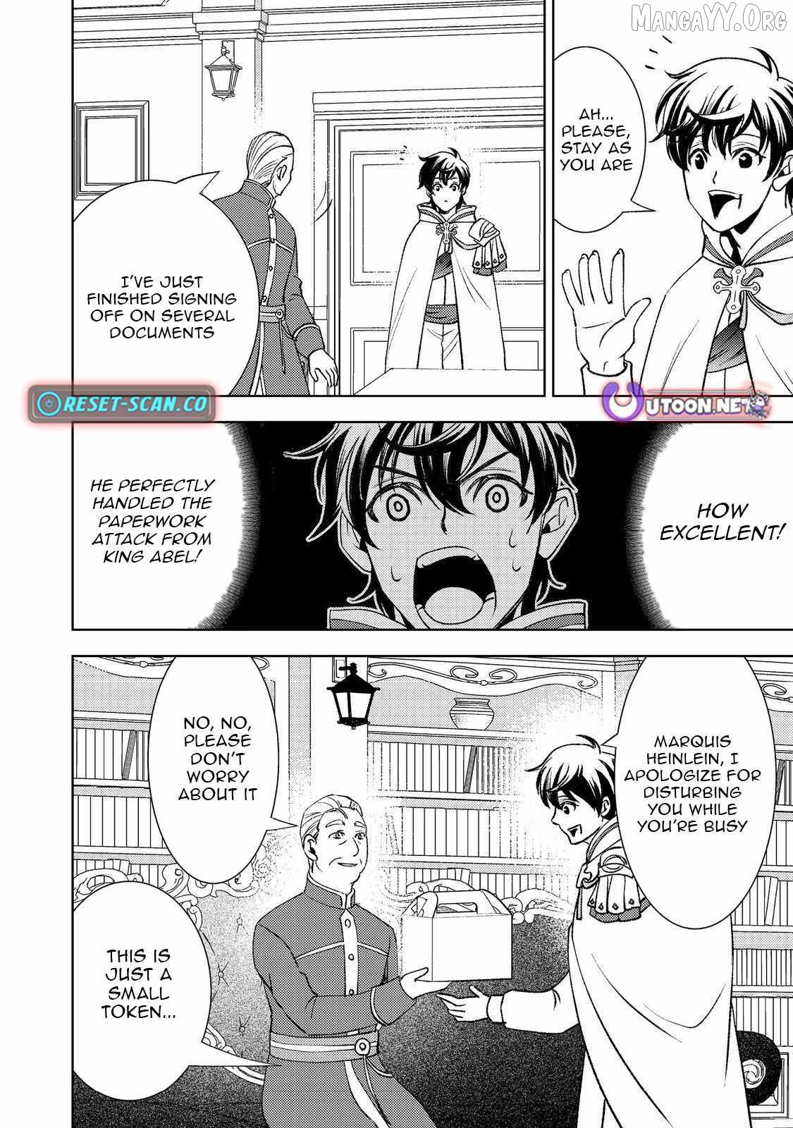 Read The Water Magician Part 2 en Manga Online